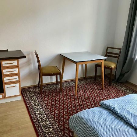 Vintage Apartment Sudvorstadt Leipzig Buitenkant foto