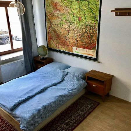 Vintage Apartment Sudvorstadt Leipzig Buitenkant foto