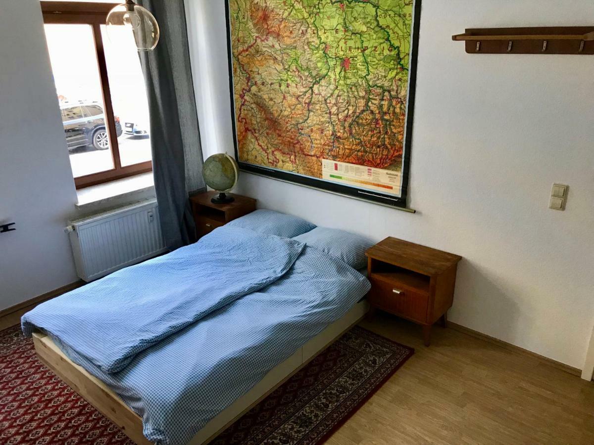Vintage Apartment Sudvorstadt Leipzig Buitenkant foto