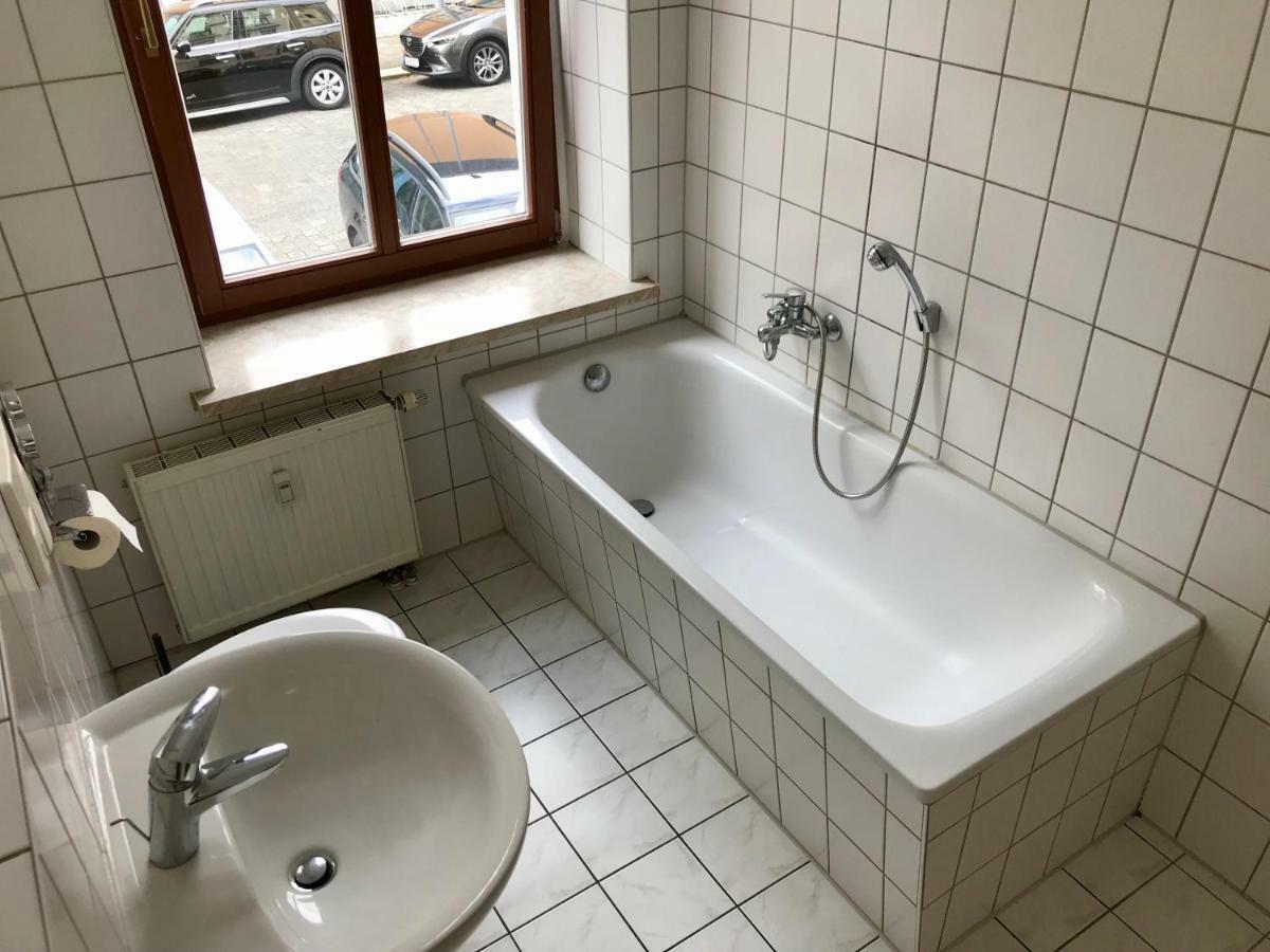 Vintage Apartment Sudvorstadt Leipzig Buitenkant foto