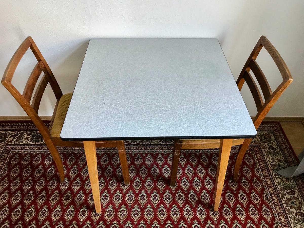 Vintage Apartment Sudvorstadt Leipzig Buitenkant foto