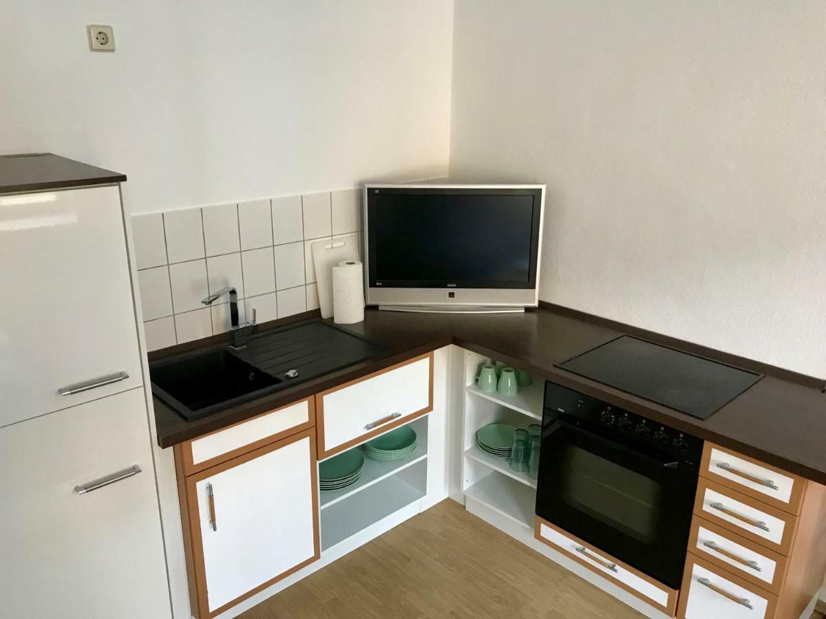 Vintage Apartment Sudvorstadt Leipzig Buitenkant foto